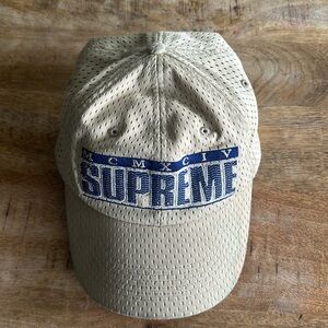 Supreme cap.